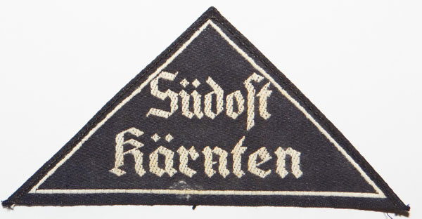 BDM "Sudost Karnten" District Triangle