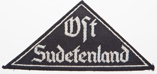 BDM "Ost Sudetenland" District Triangle