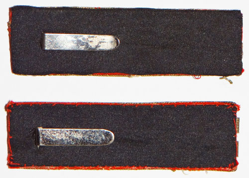 Japanese Army Type 5 "Lt. Colonel" Shoulder Tabs