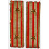 Japanese Army Type 5 "Lt. Colonel" Shoulder Tabs