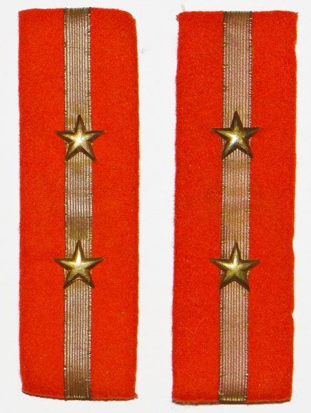 Japanese Army Type 5 "Sergeant" Shoulder Tabs