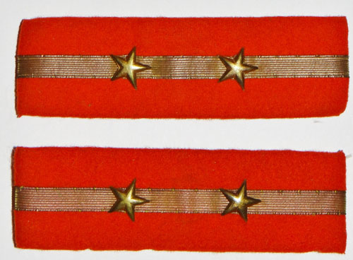 Japanese Army Type 5 "Sergeant" Shoulder Tabs