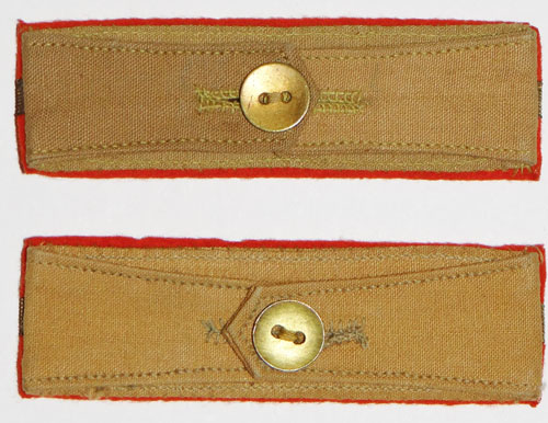 Japanese Army Type 5 "Sergeant" Shoulder Tabs