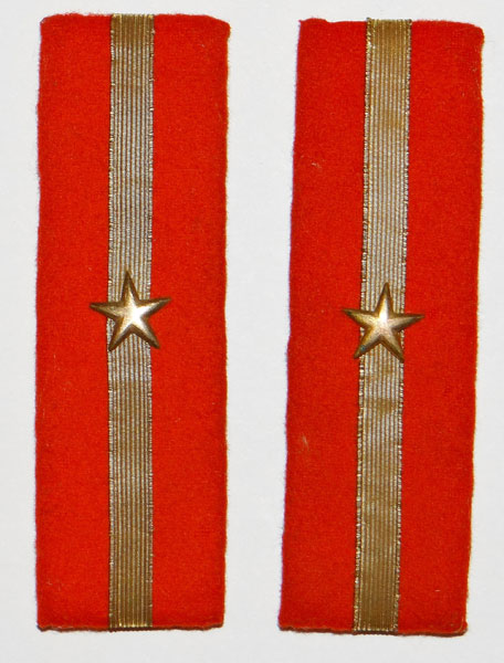 Japanese Army Type 5 "Corporal" Shoulder Tabs