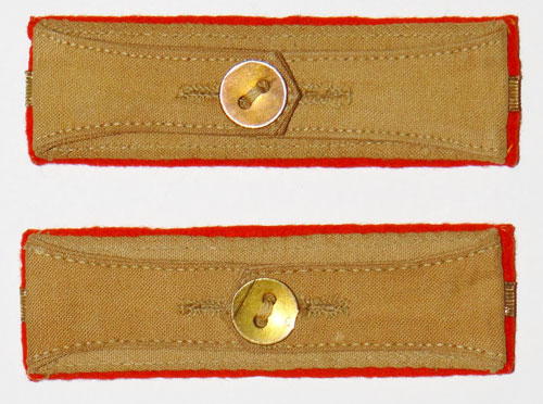 Japanese Army Type 5 "Corporal" Shoulder Tabs