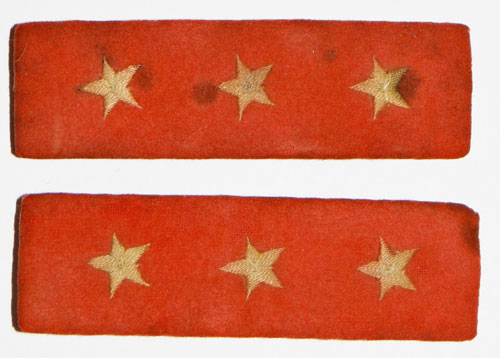 Japanese Army Type 5 "Superior Private" Shoulder Tabs