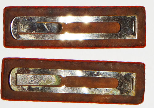 Japanese Army Type 5 "Superior Private" Shoulder Tabs