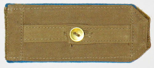 Japanese Army M37 Dress Shoulder Board for "Private" of Aviation