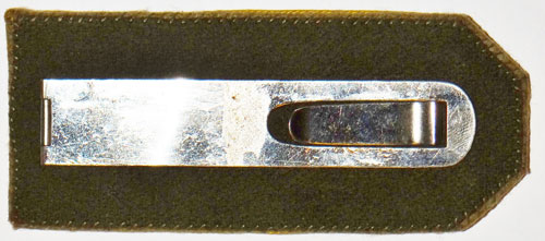 Japanese Army M37 Dress Shoulder Board for "Academy Cadet Pvt."