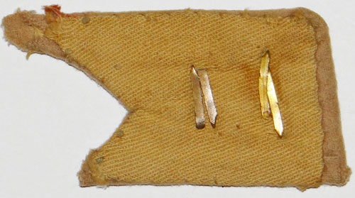 Japanese Army 1930’s Collar Tab with Regt. Number