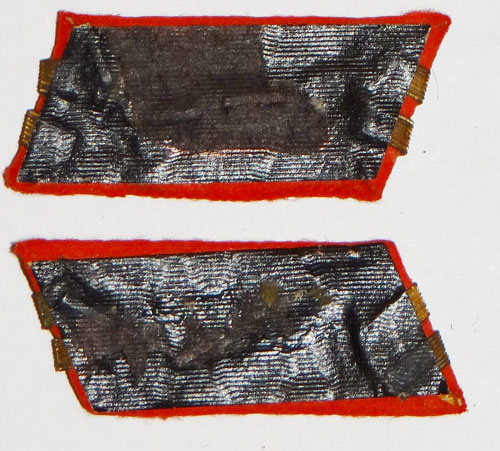 Japanese Army Type 98 "Lt. Colonel" Collar Tabs