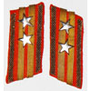 Japanese Army Type 98 "Lt. Colonel" Collar Tabs