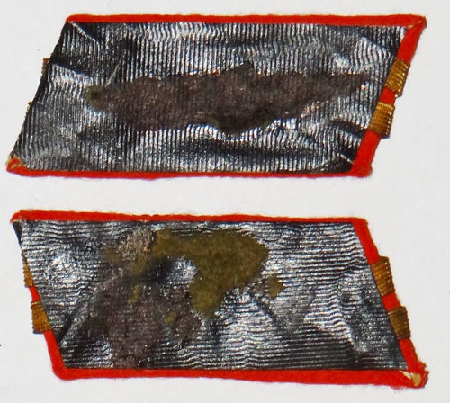 Japanese Army Type 98 "Major" Collar Tabs