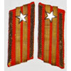 Japanese Army Type 98 "Major" Collar Tabs