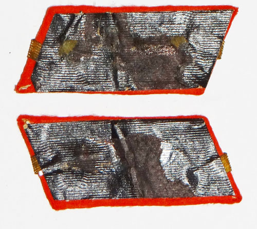 Japanese Army Type 98 "1st Lt. Lieutenant" Collar Tabs
