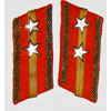 Japanese Army Type 98 "1st Lt. Lieutenant" Collar Tabs