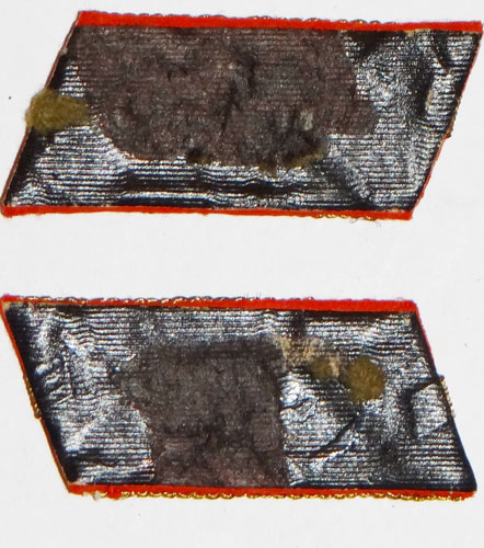 Japanese Army Type 98 "2nd Lieutenant" Collar Tabs