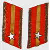 Japanese Army Type 98 "2nd Lieutenant" Collar Tabs