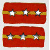 Japanese Army Type 98 "Sergeant Major" Collar Tabs