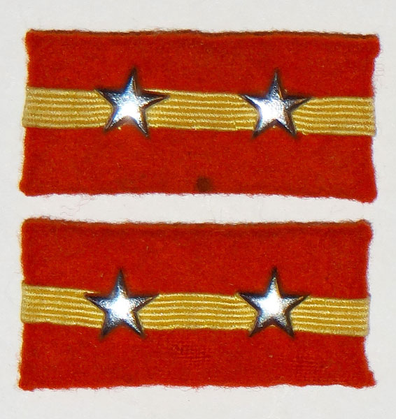 Japanese Army Type 98 "Sergeant" Collar Tabs