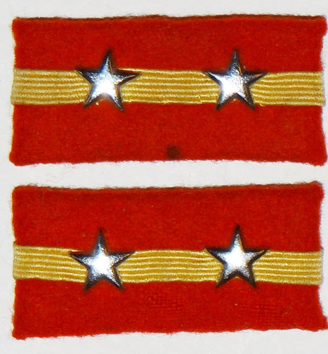 Japanese Army Type 98 "Sergeant" Collar Tabs