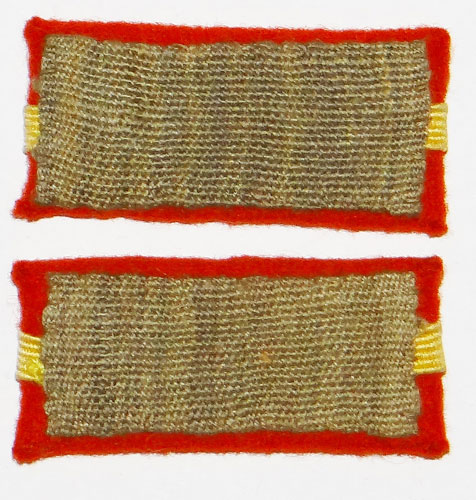 Japanese Army Type 98 "Sergeant" Collar Tabs
