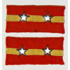 Japanese Army Type 98 "Sergeant" Collar Tabs