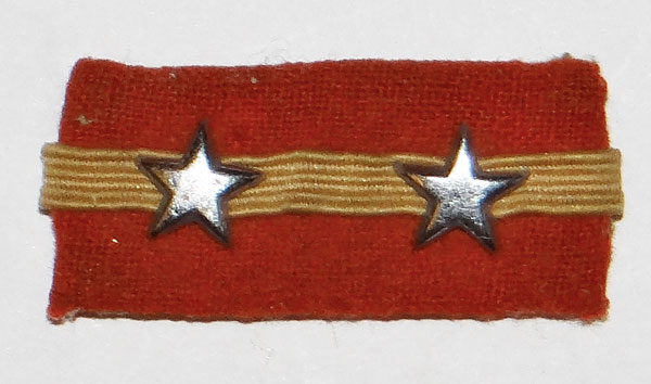 Japanese Army Type 98 "Sergeant" Collar Tabs