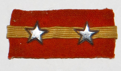 Japanese Army Type 98 "Sergeant" Collar Tabs