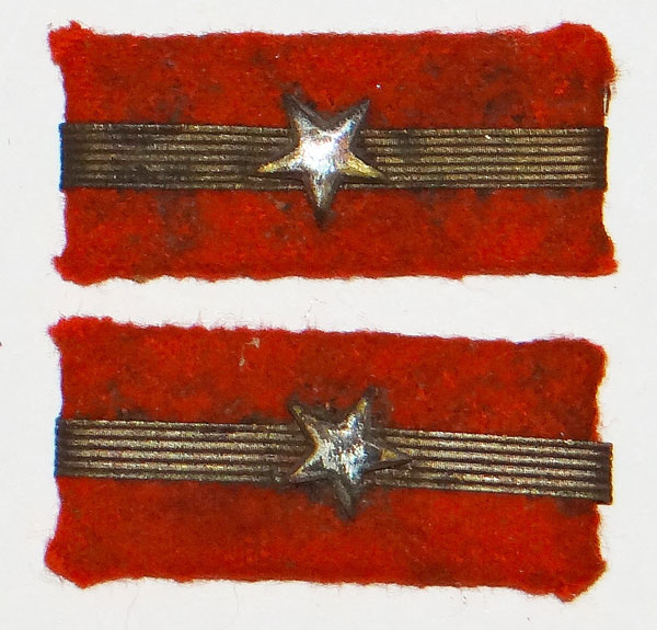 Japanese Army Type 98 "Corporal" Collar Tabs