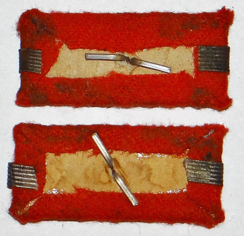Japanese Army Type 98 "Corporal" Collar Tabs
