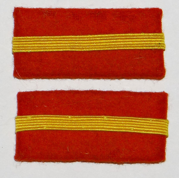 Japanese Army Type 98 "Lance Corporal" Collar Tabs