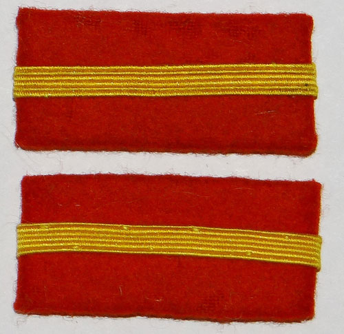 Japanese Army Type 98 "Lance Corporal" Collar Tabs