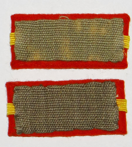 Japanese Army Type 98 "Lance Corporal" Collar Tabs
