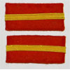 Japanese Army Type 98 "Lance Corporal" Collar Tabs