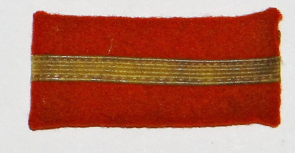 Japanese Army Type 98 "Lance Corporal" Collar Tab