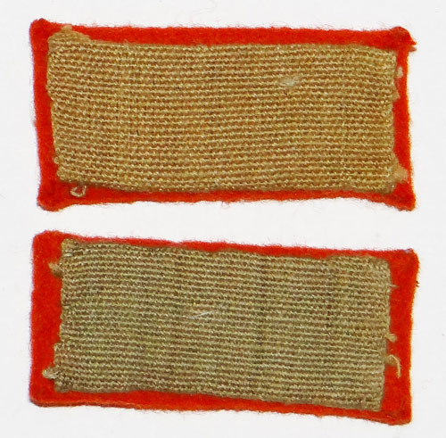 Japanese Army Type 98 "Private 1st Class" Collar Tabs