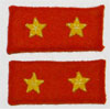 Japanese Army Type 98 "Private 1st Class" Collar Tabs