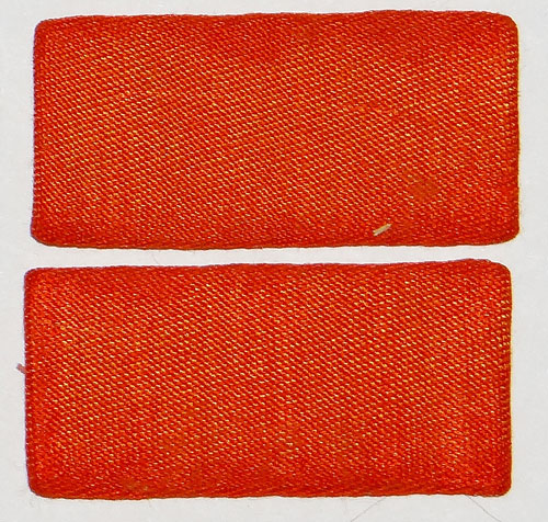 Japanese Army Collar Tabs for "Recruit"