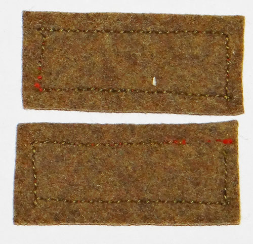 WW II Japanese Sgt. Major Collar Tab