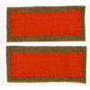Japanese Army Collar Tabs for "Recruit"