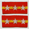 Japanese Army Type 3 "Sergeant Major" Collar Tabs