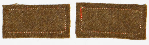 Japanese Army Type 3 "Sergeant" Collar Tabs