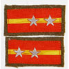 Japanese Army Type 3 "Sergeant" Collar Tabs