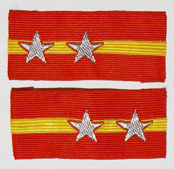 Japanese Army Type 3 "Sergeant" Collar Tabs