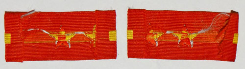 Japanese Army Type 3 "Sergeant" Collar Tabs