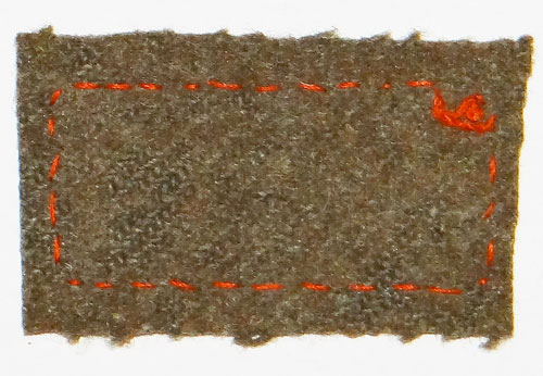 Japanese Army Type 3 "Sergeant" Collar Tab