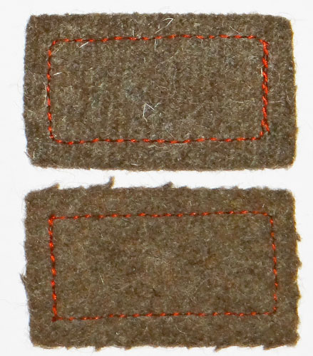 Japanese Army Type 3 "Corporal" Collar Tabs