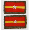 Japanese Army Type 3 "Corporal" Collar Tabs