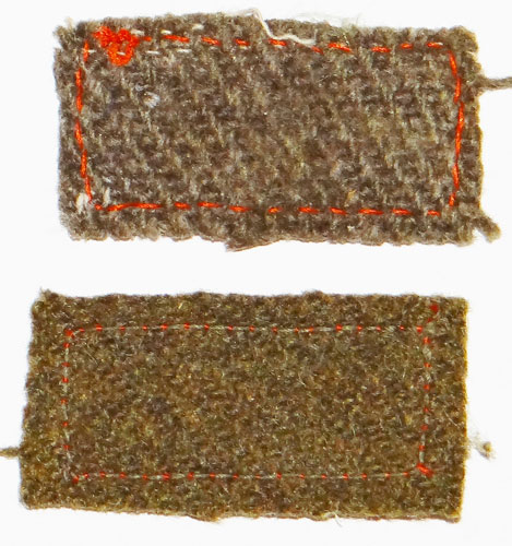 Japanese Army Type 3 "Lance Corporal" Collar Tabs